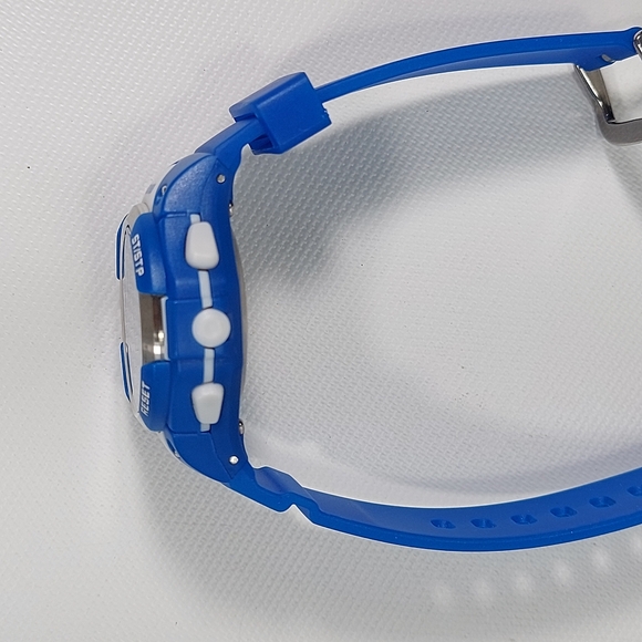 Skmei Kids Unisex Digital Sport LED Waterproof Blue Watch NWOT - Picture 5 of 6